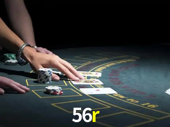 Sinta a adrenalina dos jogos de cassino com 56r